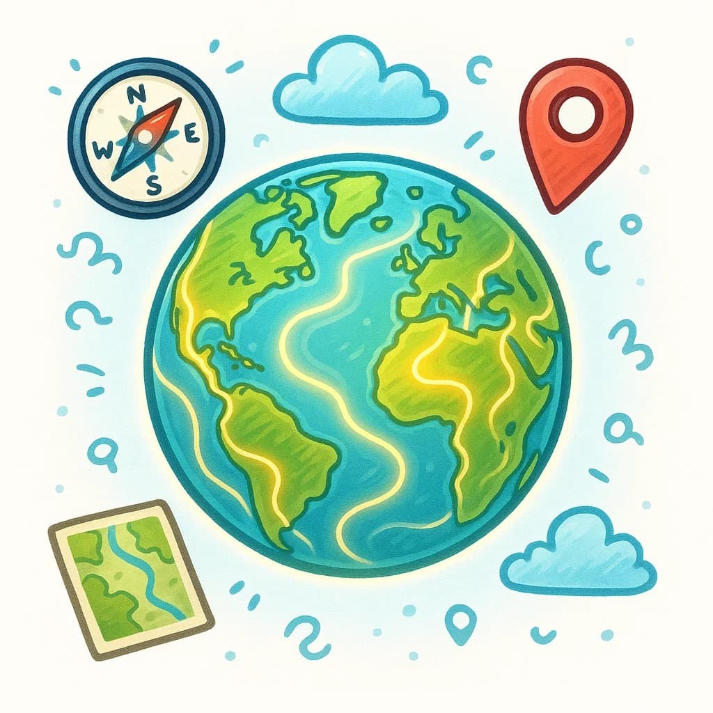 Geography book