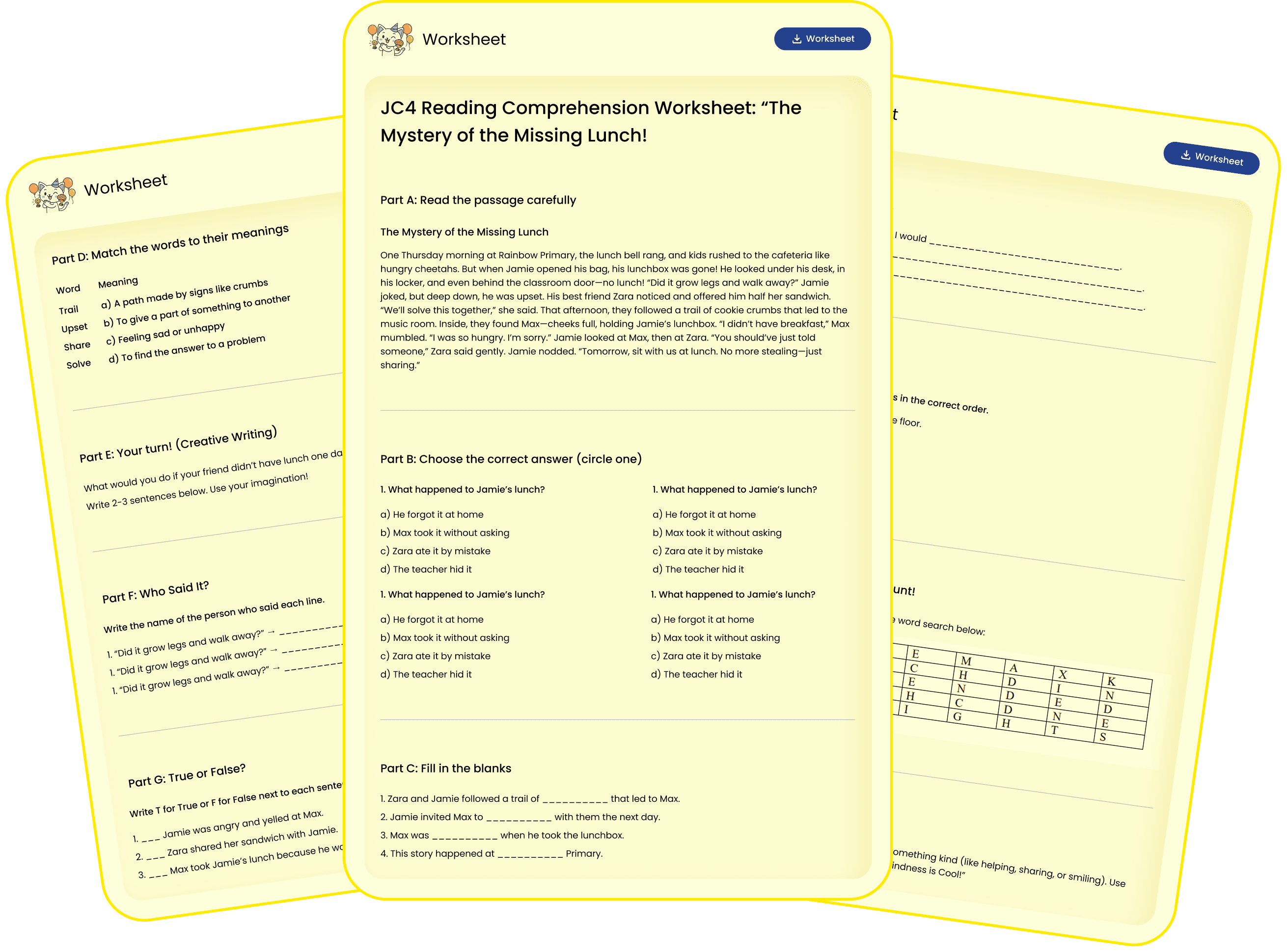 Worksheet